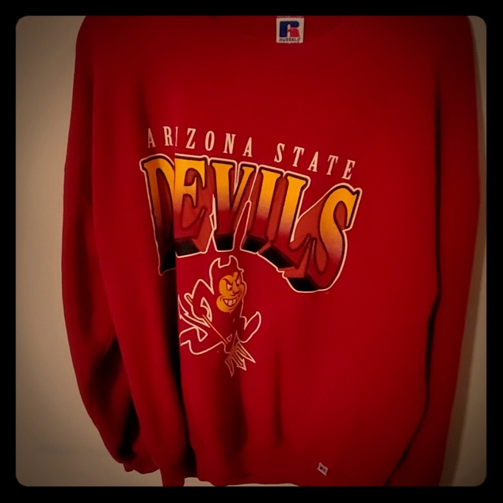 Vintage ASU sweatshirt